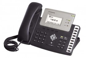Yealink - T26 Telefono IP Senior 3 Linee